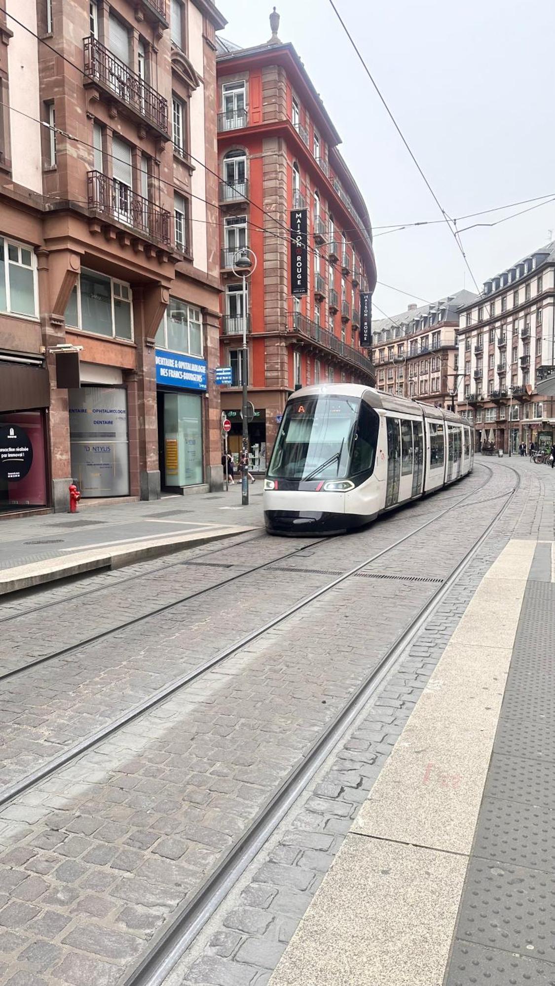 Studio In City Centre Strasbourg Eksteriør bilde