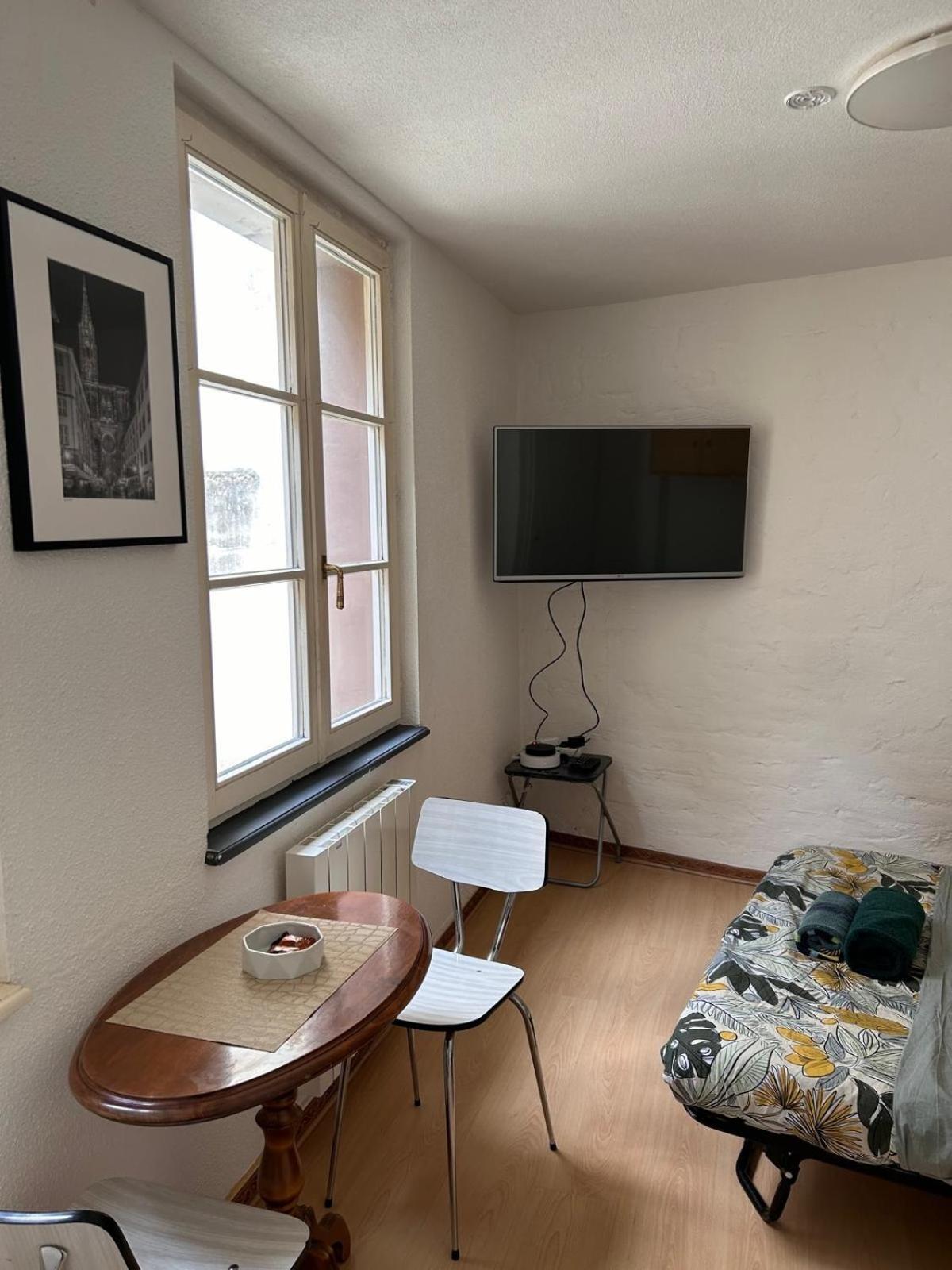 Studio In City Centre Strasbourg Eksteriør bilde